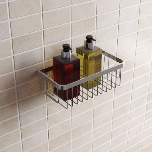 Bristan Small Wall Fixed Wire Basket COMP BASK03 C